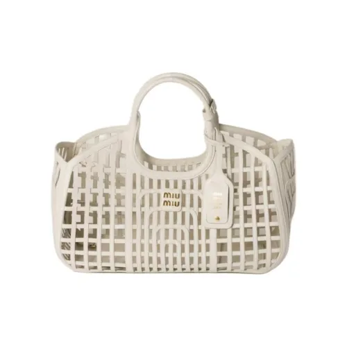 MIU MIU Сумка из коровьей кожи Унисекс Белый