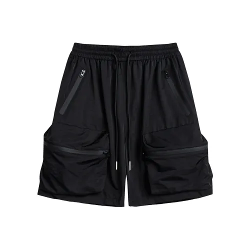 MEIPIN TANG Унисекс Шорты карго