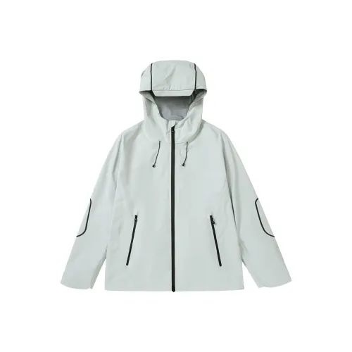 SET FUNS Куртки Пальто Унисекс Ледниковый Белый