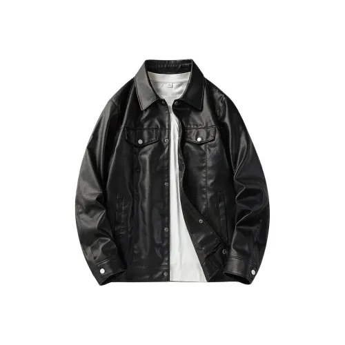 DABAISHA Мужские кожаные куртки