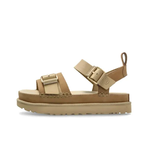 UGG One Ремень Сандалии Бежевые Женские
