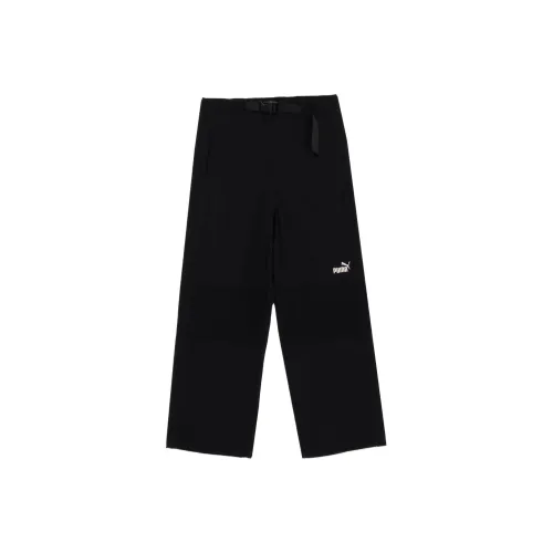 PUMA CORE HERITAGE Повседневные брюки Мужские Черные