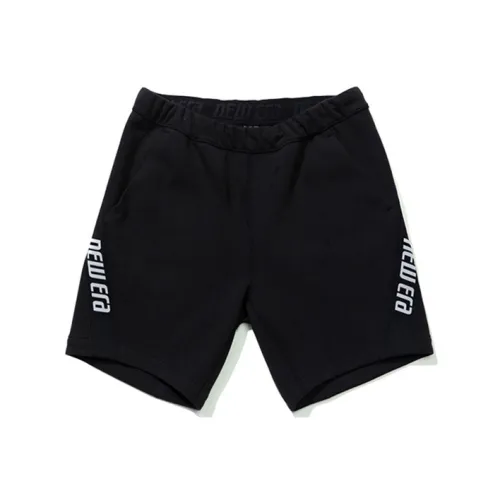 New Era Мужские Повседневные Шорты Черные