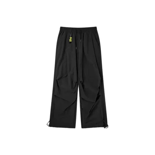 QIAODAN Dry Повседневные брюки Мужской Черный