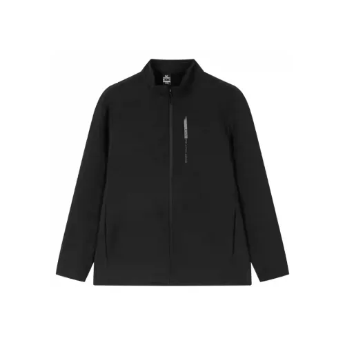 361° Тренчкот Мужской Супер-Черный