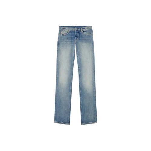 DIESEL Light Blue Men's Jeans DIESEL Светло-голубые мужские джинсы