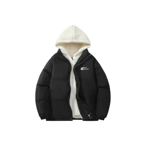 BOTH PLAY Унисекс Объемные куртки (пуховики)