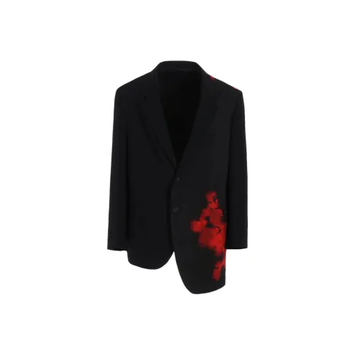 Yohji Yamamoto S'YTE Черный Унисекс Куртки