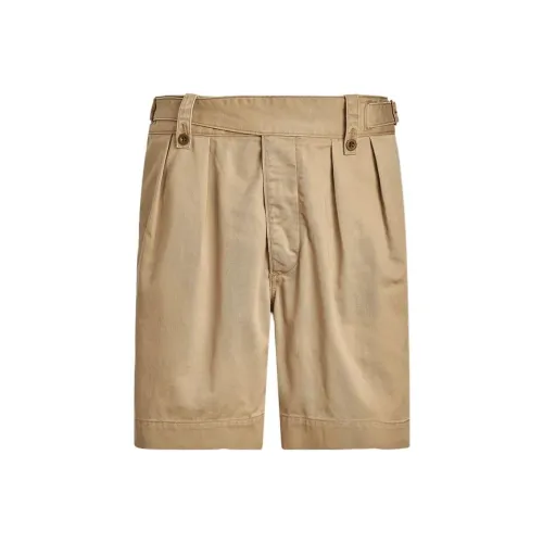 Polo Ralph Lauren SS22 Повседневные шорты Мужские Коричневые