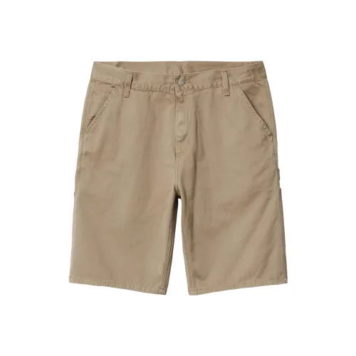 Carhartt WIP Detour editorial series Хаки Мужские Джинсовые шорты