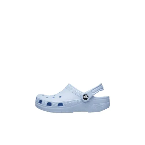 Crocs Classic Clog Обувь для малышей Низкий верх Светло-синий Детский