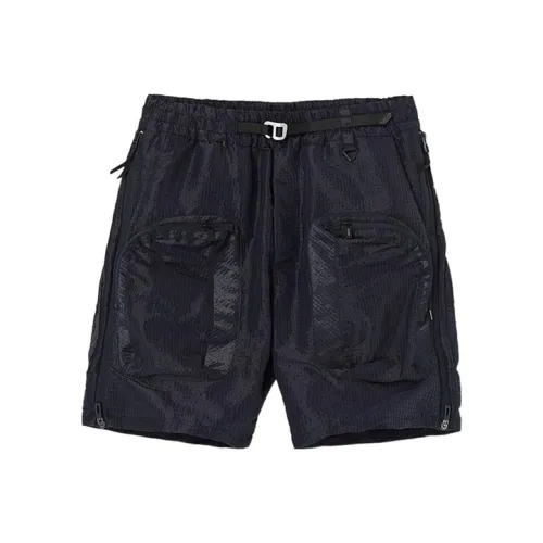 KRAKATAU Темно-синий Мужские Карго Шорты
