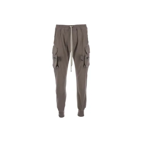 RICK OWENS RO Карго Брюки Мужские Бежевые