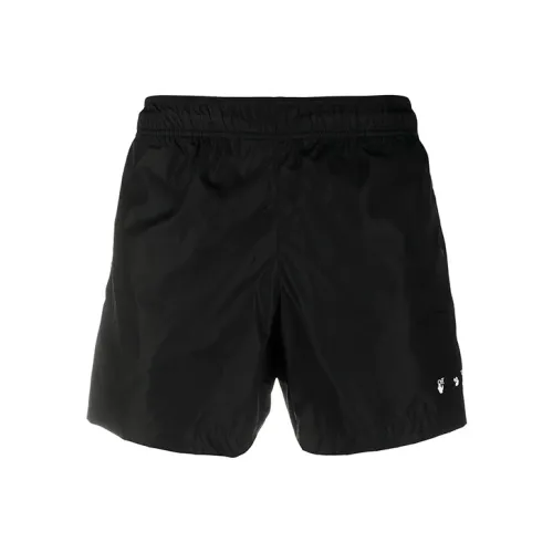Off Белый SS21 Черный Мужские Повседневные Шорты