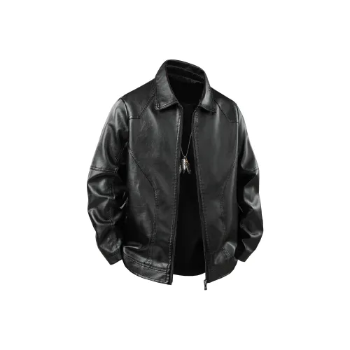 Lightning X Storm Кожа Куртка Унисекс