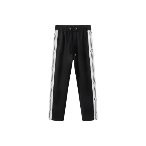 Cavalli Class Повседневные брюки Мужские Черные