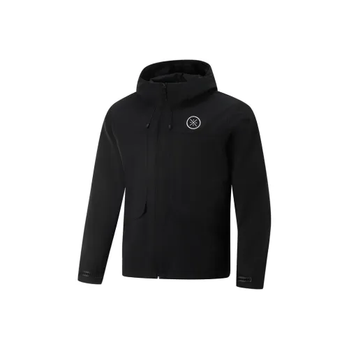 LINING Черный Мужской Тренч