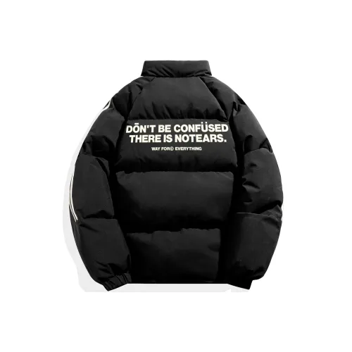No Tears Унисекс Объемные Куртки (Пуфы)