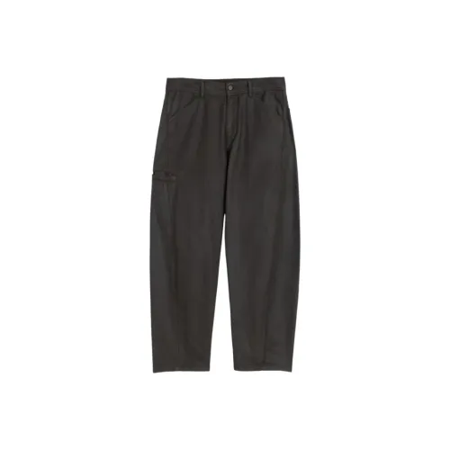 Lemaire SS25 Повседневные брюки Мужские Угольный черный