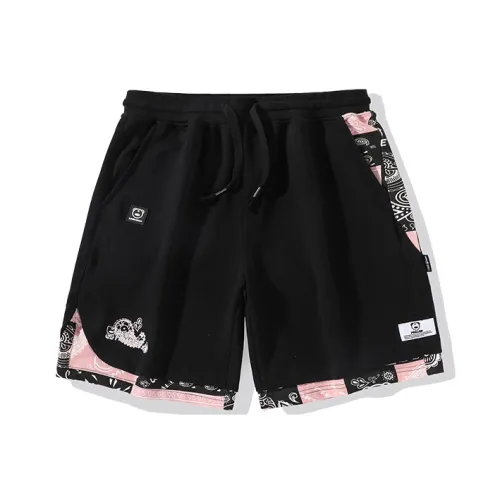 LAMLICKA Loose Fit Shorts Unisex Black