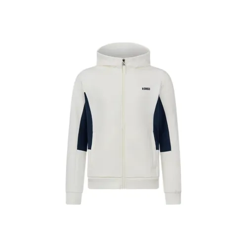 KSWISS Куртки и Пальто Мужской Белый эвриалы