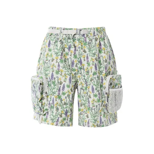 Nike Зеленые Мужские Повседневные Шорты