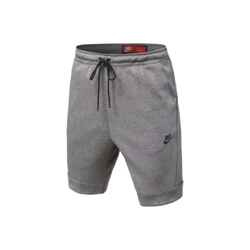Nike Gray Men's Casual Shorts Nike Серый Мужские Повседневные Шорты