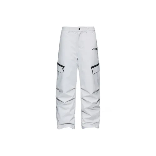 JEEP Пуховые Утеплённые Штаны Унисекс