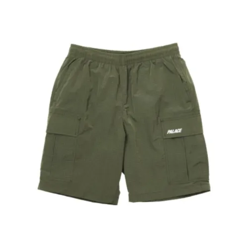 PALACE Армейские зеленые мужские повседневные шорты