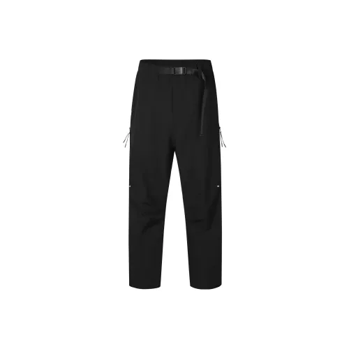 GUUKA TECH Повседневные брюки Мужские Черные