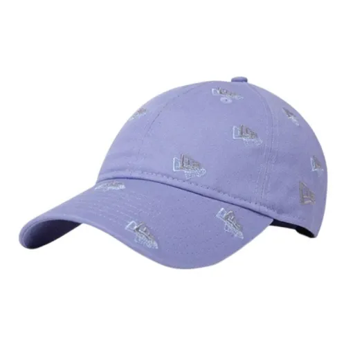 New Era Хлопок Полиэстер Кепки Унисекс Фиолетовый