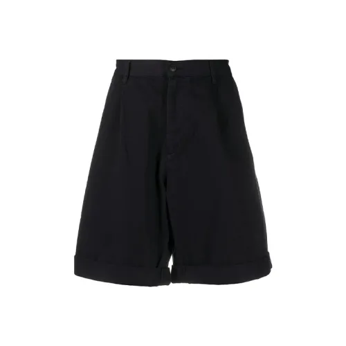 EMPORIO ARMANI Темно-синие мужские повседневные шорты