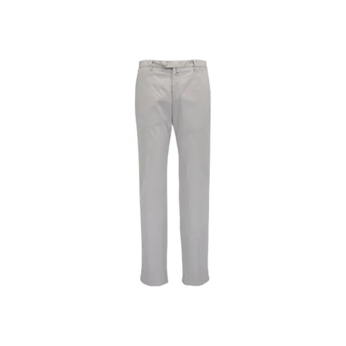 KITON Light Gray Men's Suit Pants KITON Светло-серые мужские костюмные брюки
