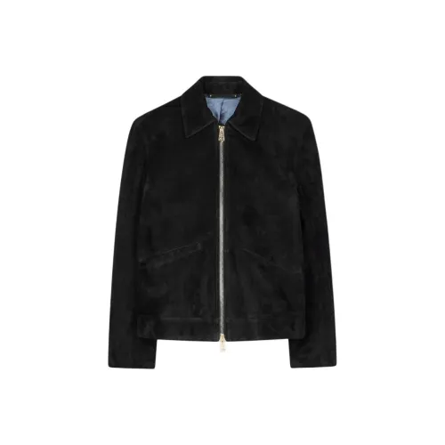 Paul Smith FW24 Куртки и Пальто Мужской Черный