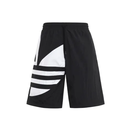 Adidas Originals Повседневные шорты Мужские Черные