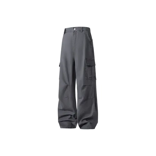 SUPEREALLY Унисекс Брюки карго