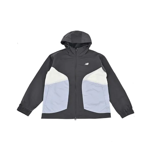 New Balance совместная куртка мужская темно-серая