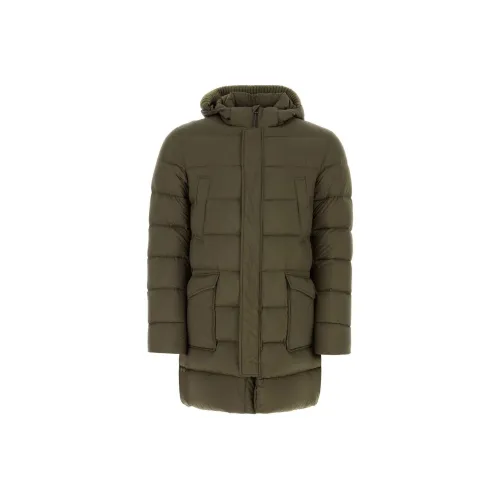 HERNO Куртки и Пальто Мужской Армейский Зеленый