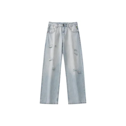 JASONWOOD Cowboy on the Run Джинсы Унисекс Синий