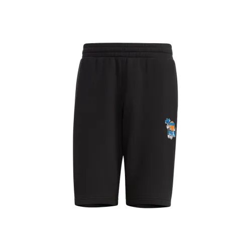 Adidas Originals Мужские Повседневные Шорты Черные