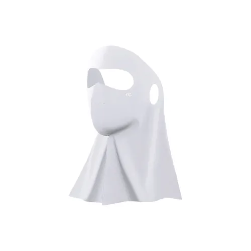 Yi Bu Kang Полиэстер Маски с защитой от солнца Женские