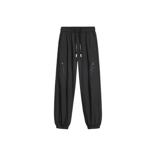 ROBINHOOD Ветрозащитные штаны мужские черные