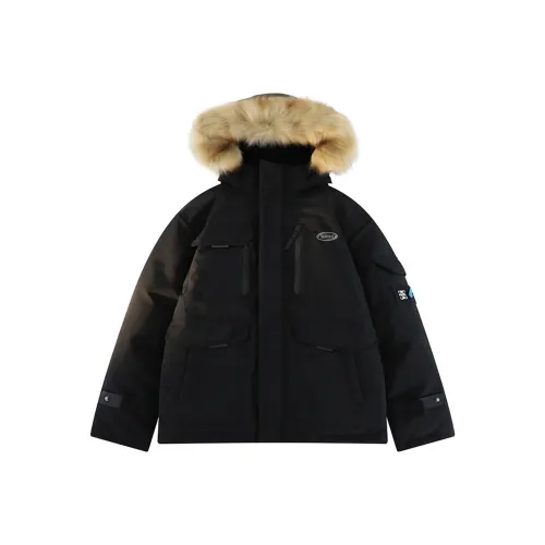 Wenpercy Унисекс Объемные куртки (пуфы)