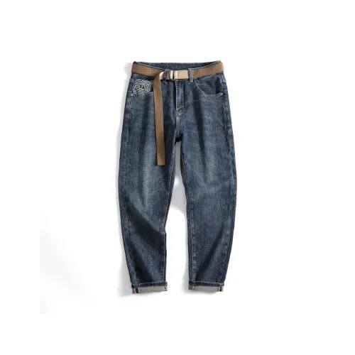 JUCY JUDY Синие Унисекс Джинсы