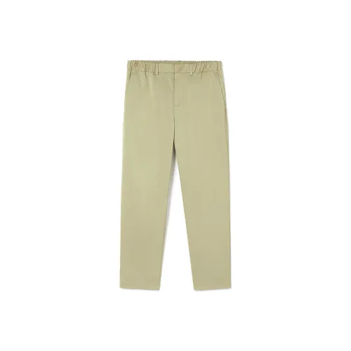 LACOSTE Collaboration Хаки Мужские Повседневные Брюки