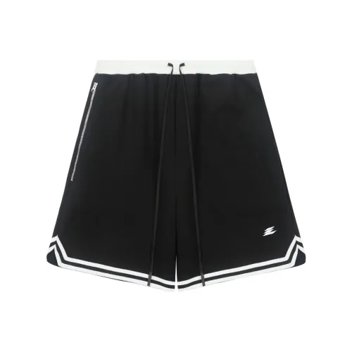 LOSTCTRL Повседневные шорты Мужские Черные