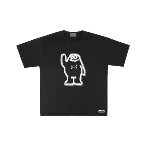 CONKLAB Мужские черные футболки