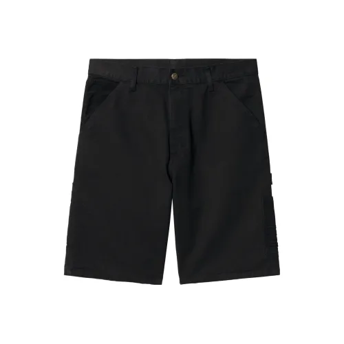 Carhartt WIP Мужские карго шорты черного цвета