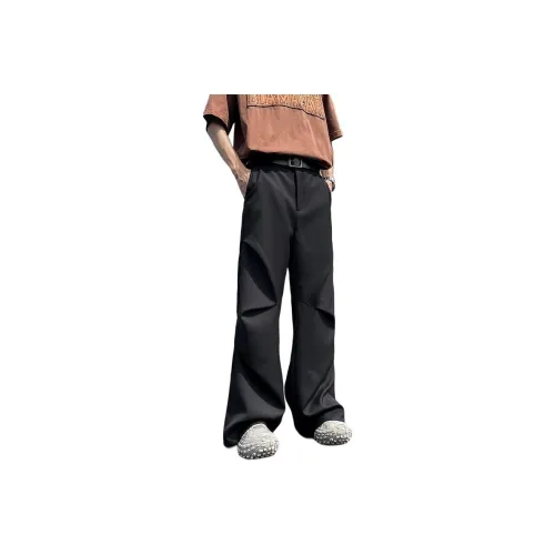 DABAISHA Карго Брюки Мужские Черные
