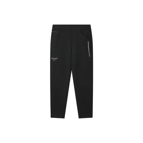 Reebok совместный бренд Черные Мужские Повседневные Штаны